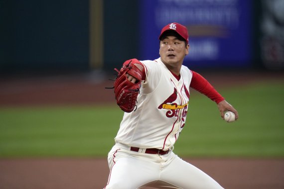 세인트루이스 카디널스의 김광현 /사진=뉴시스