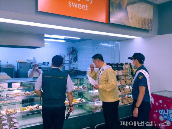 시흥시 합동점검반 마스크착용 의무화 단속시작