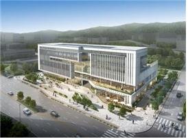 나라키움 대구통합청사 조감도