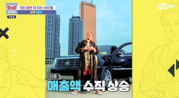 가장 비싼 차 타는 아이돌 5위 박재범.. '16억원' 1위는?