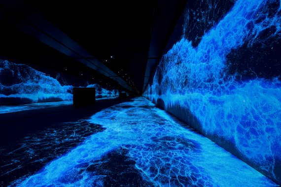 'Starry Beach' 설치 전경 국제갤러리 제공