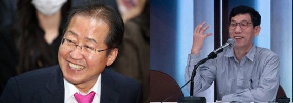 홍준표 "진중권, 아무나 무는 X개"→ 陳 "洪, 정치감각마저 없어 독박자처"