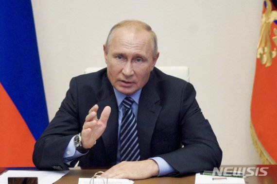 블라디미르 푸틴 러시아 대통령/사진=뉴시스