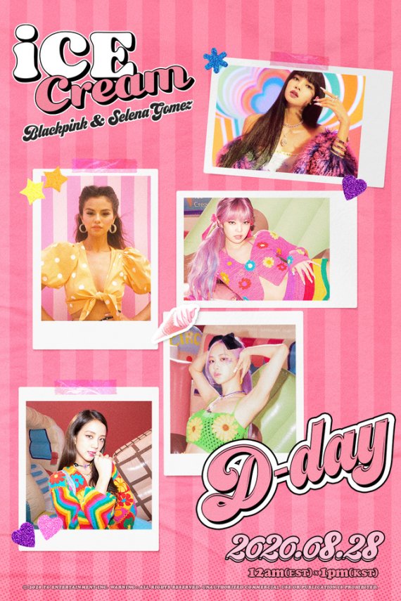 [서울=뉴시스] 블랙핑크. 2020.08.27. (사진 = YG엔터테인먼트 제공) photo@newsis.com