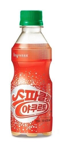 한국야쿠르트의 '스파클링 야쿠르트'