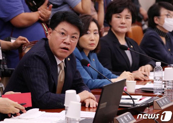장제원 미래통합당 의원. © News1 박세연 기자