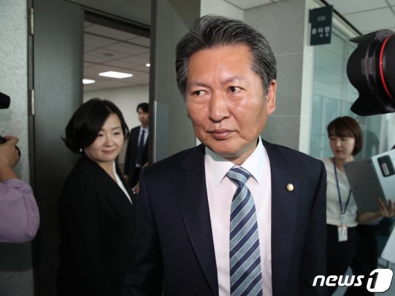정청래 더불어민주당 의원. © News1 신웅수 기자