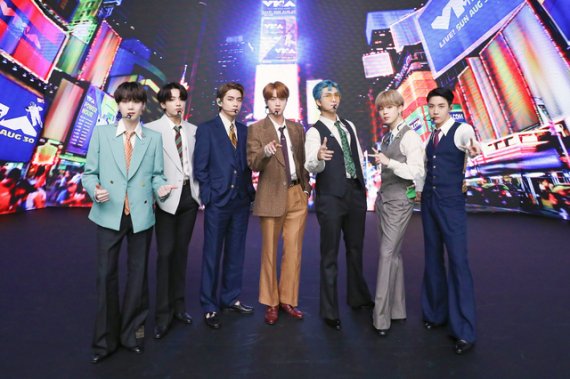 [서울=뉴시스] 방탄소년단_MTV VMA_단체. 2020.08.31. (사진 = 빅히트 엔터테인먼트 제공) photo@newsis.com