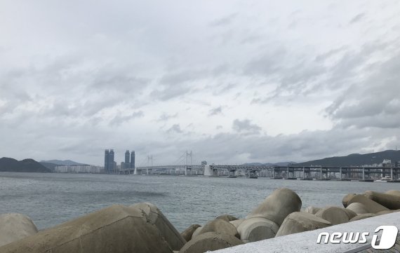 부산 해운대구 마린시티.2020.09.02/뉴스1 © 이유진 기자