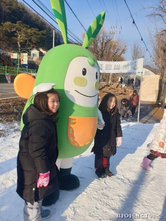 파주시 법원읍 초리골(법원4리) 마을 겨울축제 '눈내리는 초리골'. 사진제공=파주시