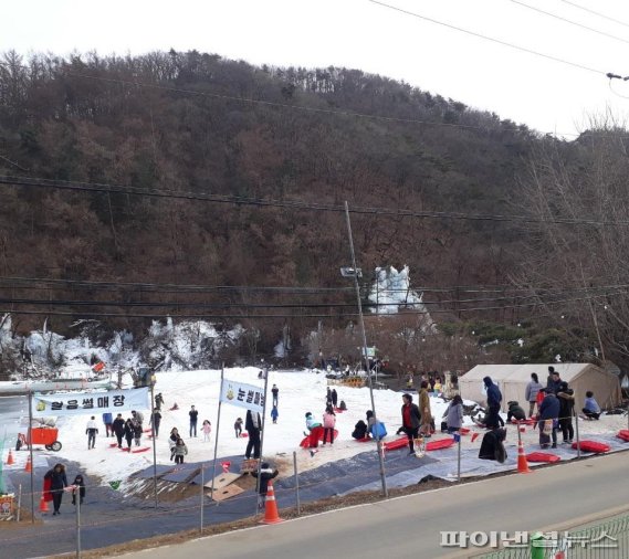 파주시 법원읍 초리골(법원4리) 마을 겨울축제 '눈내리는 초리골'. 사진제공=파주시