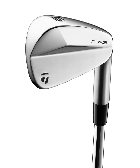 테일러메이드골프 신제품 P7MB아이언. /사진=테일러메이드