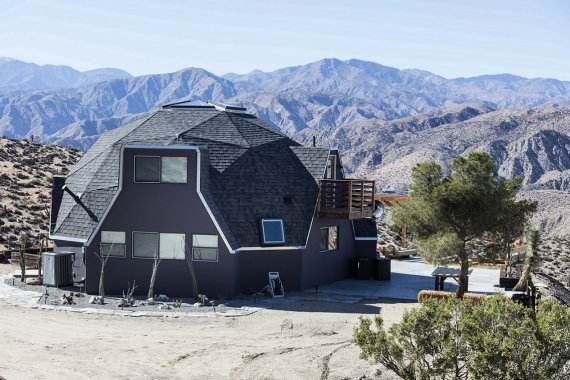 사막 위의 돔 하우스 (미국, 캘리포니아) /사진=에어비앤비