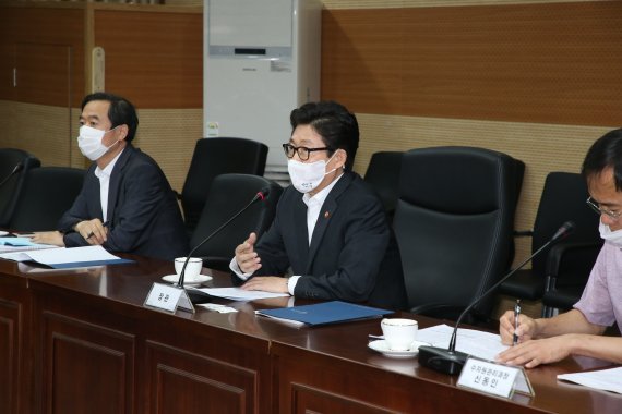 전북도의원, 환경부장관 만나 ‘수해 주민 피해 보상’ 사후대책 건의