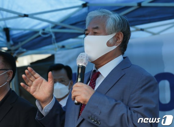 전광훈 사랑제일교회 담임 목사/뉴스1 © News1 민경석 기자