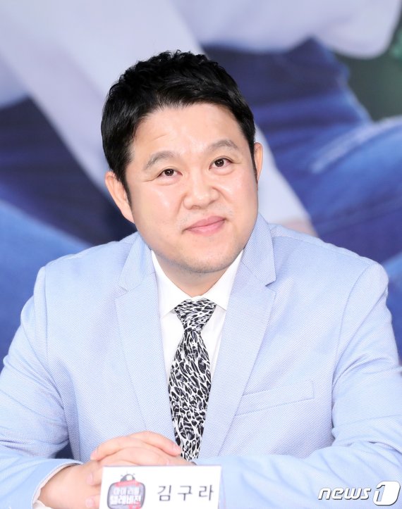 '슈퍼맨이 돌아왔다' 출연할까...김구라, 늦둥이 아빠 됐다