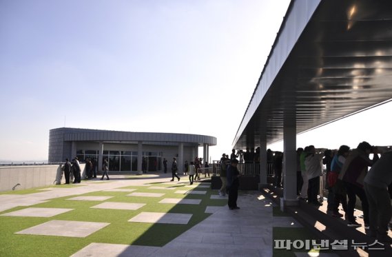 파주 도라전망대 평화관광. 사진제공=파주시