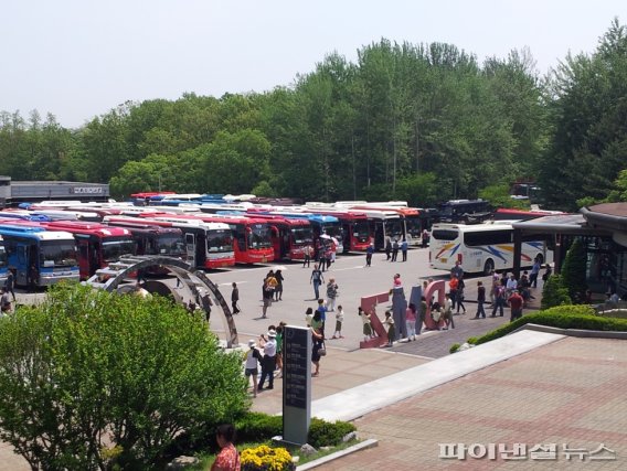 파주 제3땅굴 평화관광. 사진제공=파주시