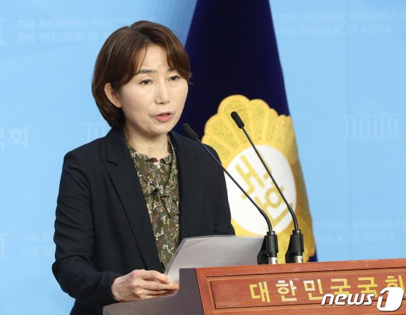 안혜진 국민의당 대변인. © News1 신웅수 기자 /사진=뉴스1
