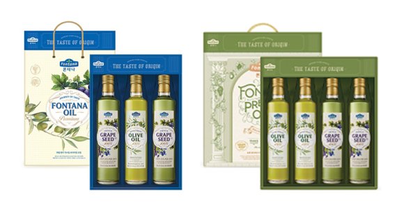 폰타나, 추석 맞이 '프리미엄 선물 세트' 선보여