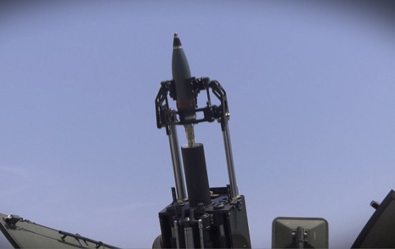 [서울=뉴시스] 120㎜ 자주박격포. 2020.09.09. (사진=국방일보 제공)