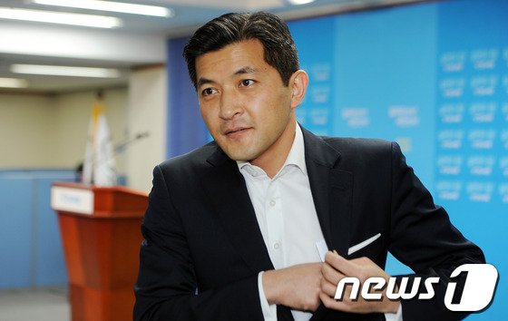 홍정욱 올가니카 회장 (전 한나라당 의원) ©뉴스1