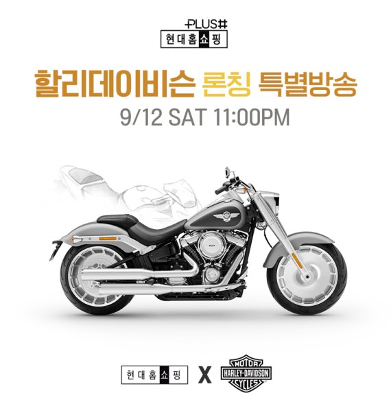 할리데이비슨도 홈쇼핑에서 판다