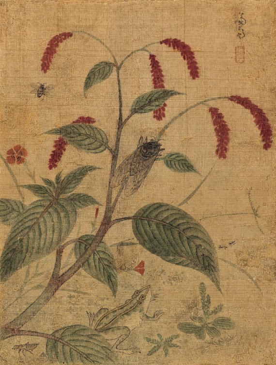 겸재 정선 '초충도' /사진=서울옥션