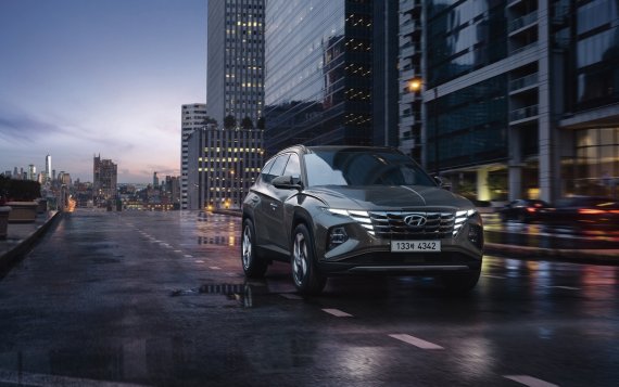 The all-new TUCSON(현대자동차 제공)© 뉴스1