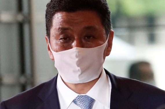 아베 신조 전 총리의 친동생인 기시 노부오 일본 방위상. 로이터 뉴스1