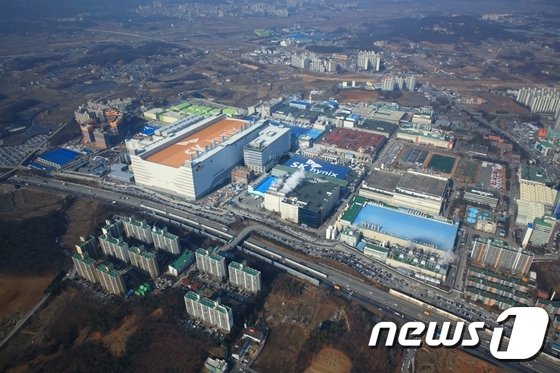 SK하이닉스 이천캠퍼스 전경/뉴스1 © News1