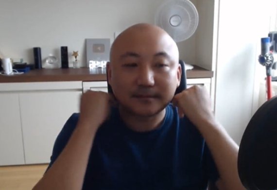 주호민 트위치 방송화면 갈무리 © 뉴스1