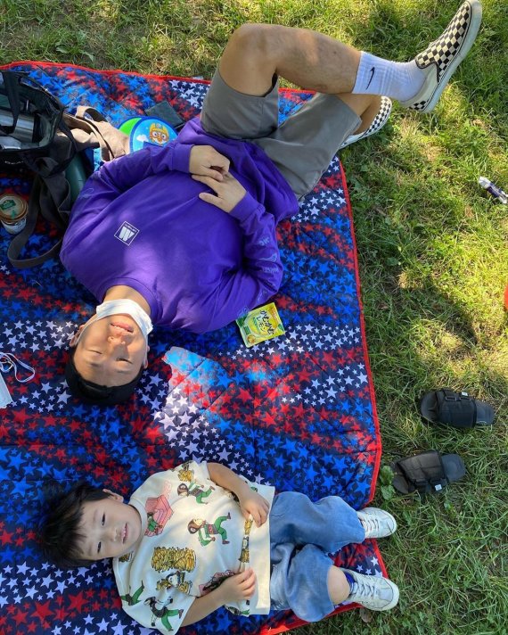 개리 하오 부자/ 사진=개리 인스타그램 © 뉴스1