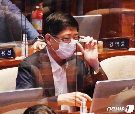 김홍걸 더불어민주당 의원. 뉴스1