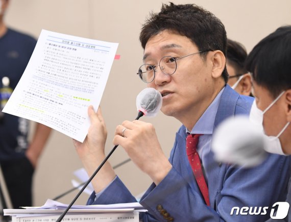 김웅 국민의힘 의원 2020.8.20/뉴스1 © News1 박세연 기자