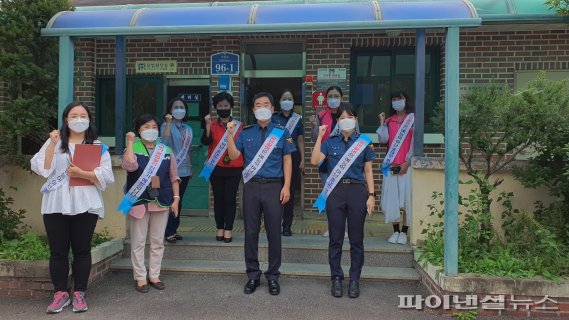 연천군 민-관-경 17일 다중이용시설 몰카 합동점검. 사진제공=연천군