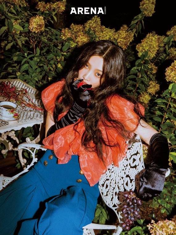 레드벨벳 조이/사진제공=아레나 옴므 플러스 © 뉴스1