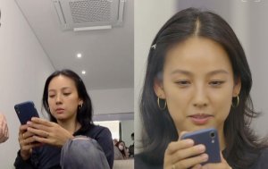 카카오TV 오리지널 콘텐츠인 이효리의 '페이스아이디'