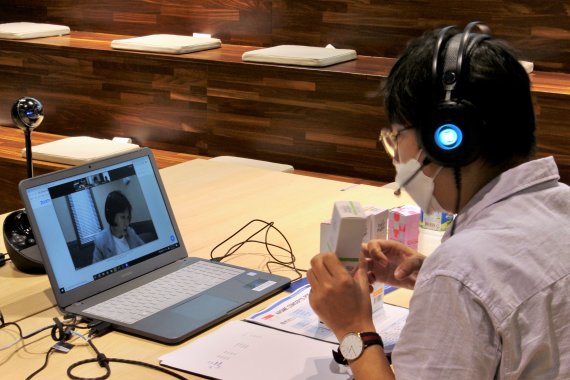 [fn포토] JDC, 수출 상담 ‘온택트’로 활로 모색