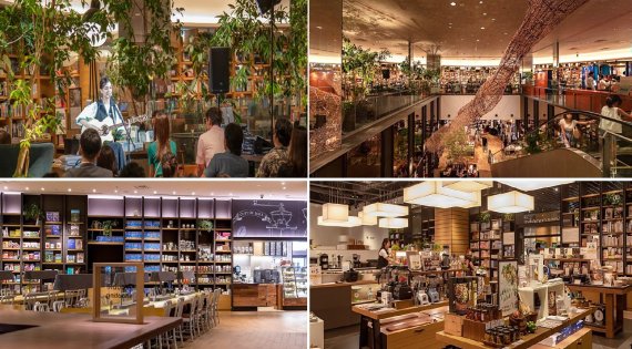 일본 라이프스타일 서점 '츠타야'(TSUTAYA)(홈플러스 제공)© 뉴스1