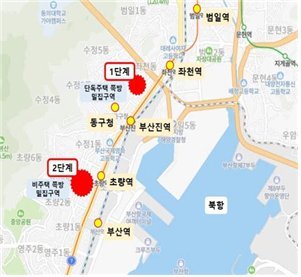 부산 좌천·초량, 정부 주도 복합개발 시동