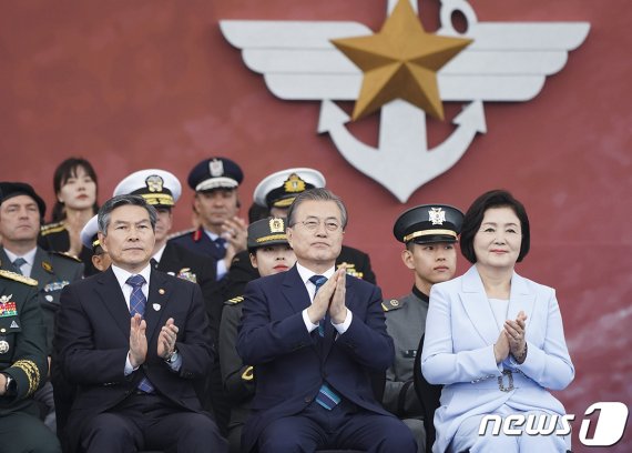 지난 2019년 10월 1일 열린 국군의날 기념식(청와대 제공) 2019.10.1/뉴스1