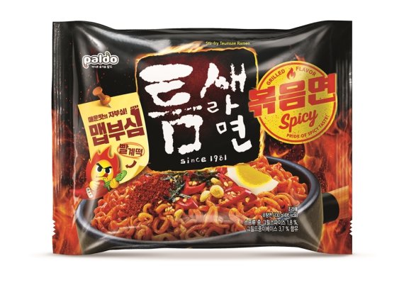 팔도 틈새라면 볶음면(한국야쿠르트 제공)© 뉴스1