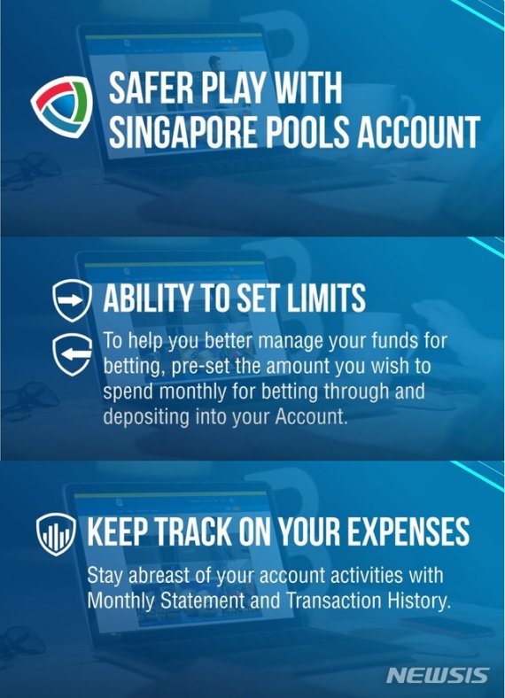 [서울=뉴시스] 싱가포르 풀(싱가포르 국유 발매사) 건전 경마 제도. (캡처=싱가포르 풀 홍보영상)