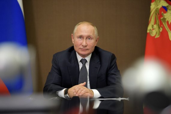 블라디미르 푸틴 대통령.로이터뉴스1