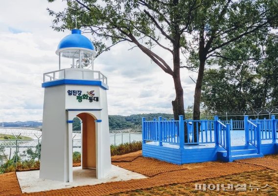 [포커스] 파주서 평화 관광하다…통일염원 ‘쑥쑥’