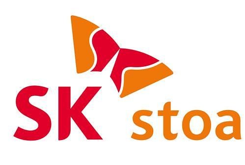 SK스토아 로고