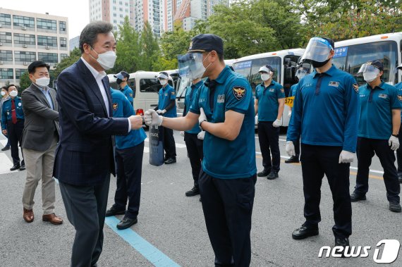 이낙연, 개천절 집회 하루 앞두고 "공권력 살아있다는 것 확신시켜주길"