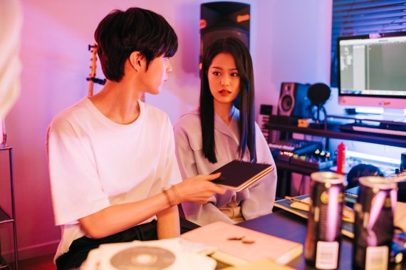 김우석(왼쪽), 한성민/사진제공=플레이리스트 © 뉴스1