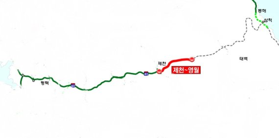 영월-삼척 동서고속도로, '제2차 국가고속도로망구축계획' 반영 “촉각”